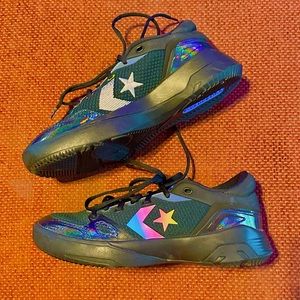 Converse G4 Iridescent 170427C Celebrity Rivalry Pack Shoes m 9 / w 10.5